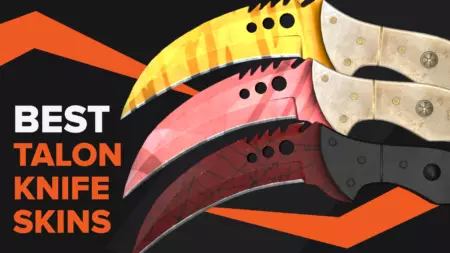 Best Talon Knife Skins in CSGO
