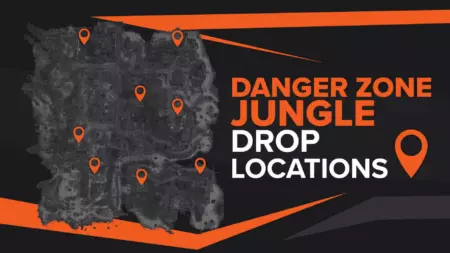 Best CS:GO Jungle Drop Locations in Danger Zone