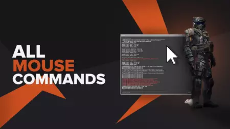 All mouse commands in CSGO 