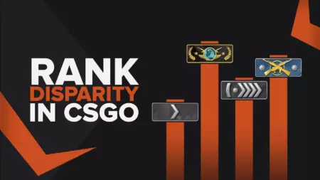Rank Disparity in CS:GO explained