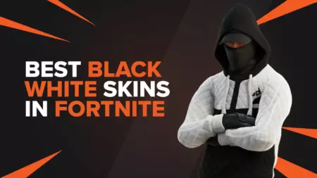 The Best Black & White Skins in Fortnite
