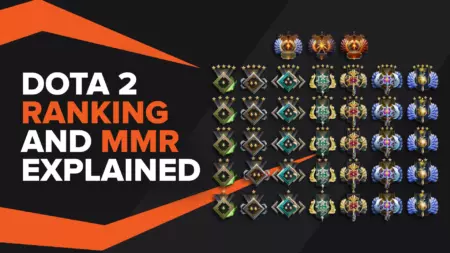 The Dota 2 Ranking System and MMR Explained
