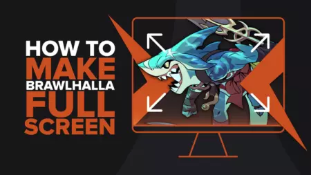How to make Brawlhalla fullscreen? [Quick Fix]