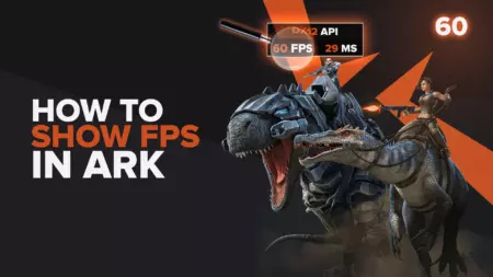How to show Your FPS in ARK in a few clicks