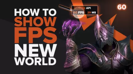 How to show your FPS in New World in a few clicks