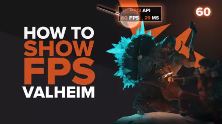 How to show your FPS in Valheim in a few clicks