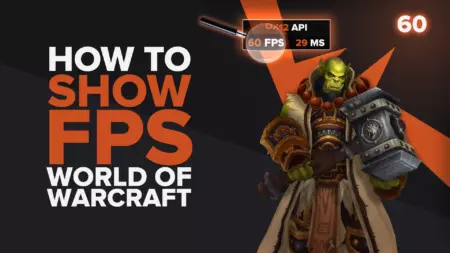 How to show your FPS in World of Warcraft in a few clicks (Every WOW Version)