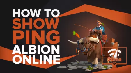 How to show your Ping in Albion Online in a few clicks