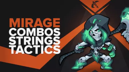 Best Mirage combos, strings, and combat tactics in Brawlhalla