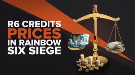 Prices for Rainbow Six: Siege Credits (A mathematical Breakdown)