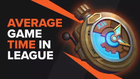 How long is an average game in League of Legends?