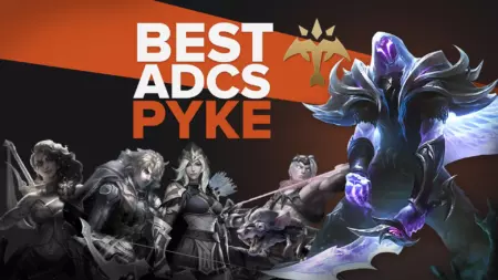 Best adc for Pyke in league of legends