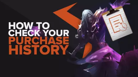 How to Check Your League of Legends Purchase History