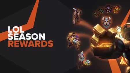 All League of Legends Season Rewards