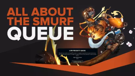 All About The Smurf Queue in League of Legends