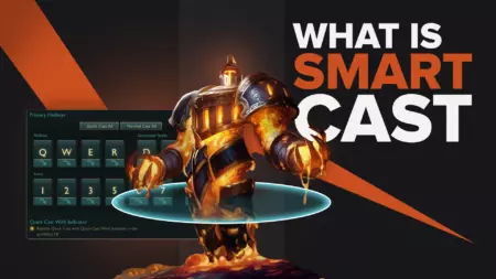 What is Smart Cast in League of Legends
