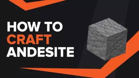 How To Make Andesite In Minecraft