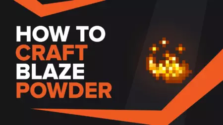 How To Make Blaze Powder In Minecraft