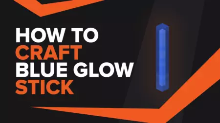 How To Make Blue Glow Stick In Minecraft
