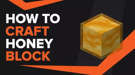 How To Make Honey Block In Minecraft
