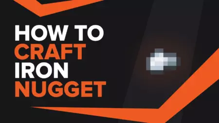 How To Make Iron Nugget In Minecraft