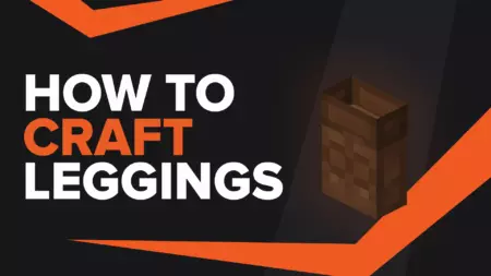 How To Make Leggings In Minecraft