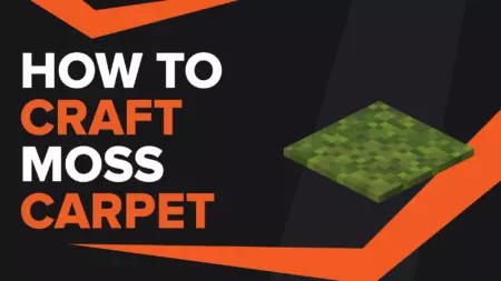 How To Make Moss Carpet In Minecraft