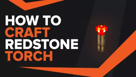 How To Make Redstone Torch In Minecraft
