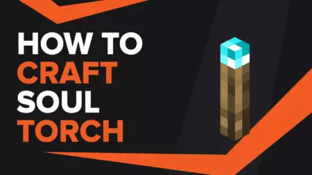 How To Make Soul Torch In Minecraft