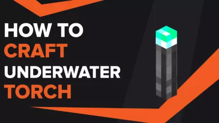 How To Make Underwater Torch In Minecraft