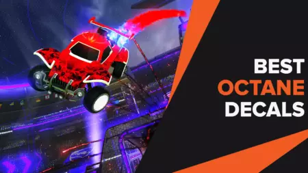 Best Octane Decals that will make you stand out in Rocket League