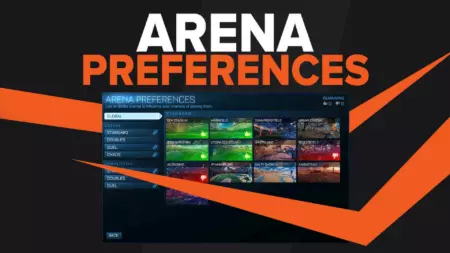 How to change Rocket League Arena Preferences