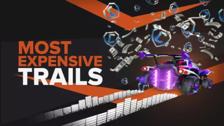 Most Expensive Trails in Rocket League