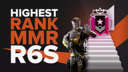What's the Highest Rank and MMR in Rainbow Six: Siege and how to get to it