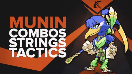 Best Munin combos, strings and tips in Brawlhalla