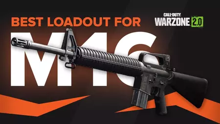 Best M16 Loadout | Warzone 2.0