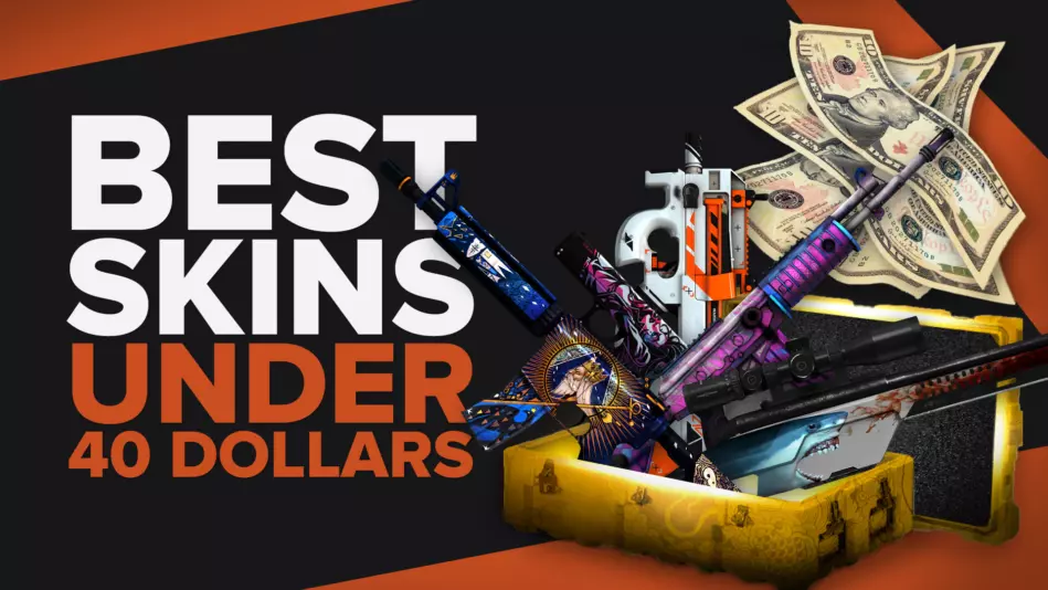 The Best CSGO Skins You Can Get Under $40
