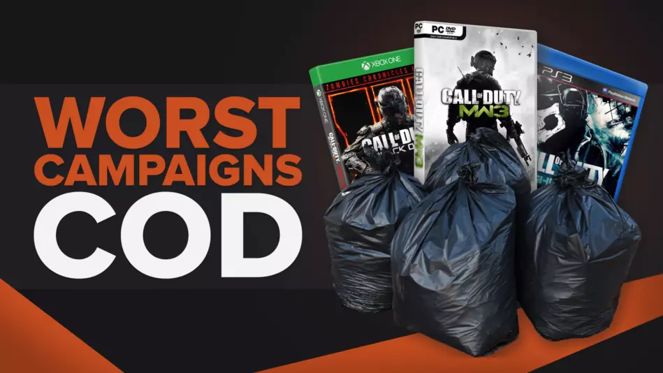 The top 10 Worst Call of Duty Campaigns Ever Made