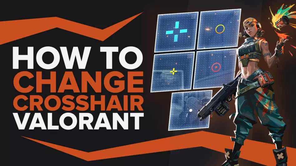 How to change crosshair in Valorant