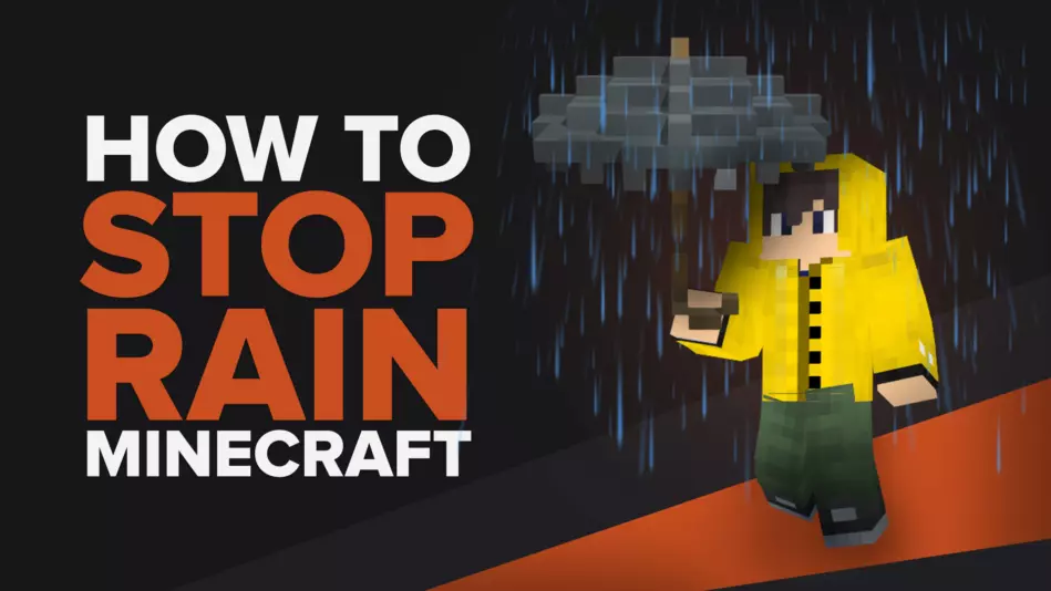 How To Make It Stop Raining in Minecraft