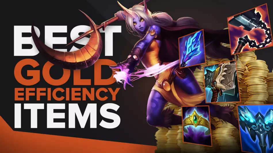 Most Gold Efficient Items in League of Legends