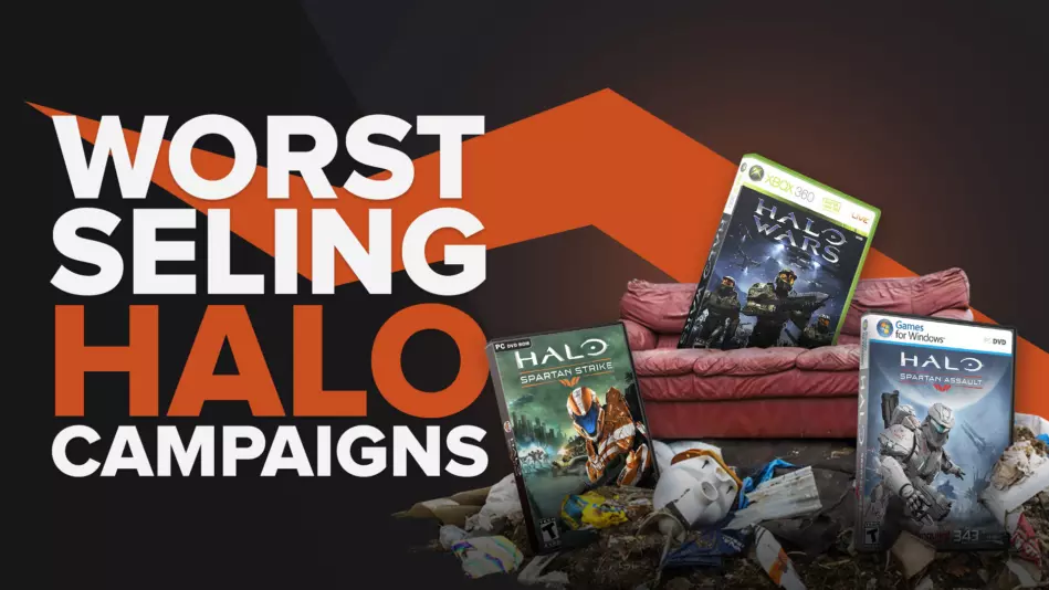 Worst Selling Halo Game of All Time