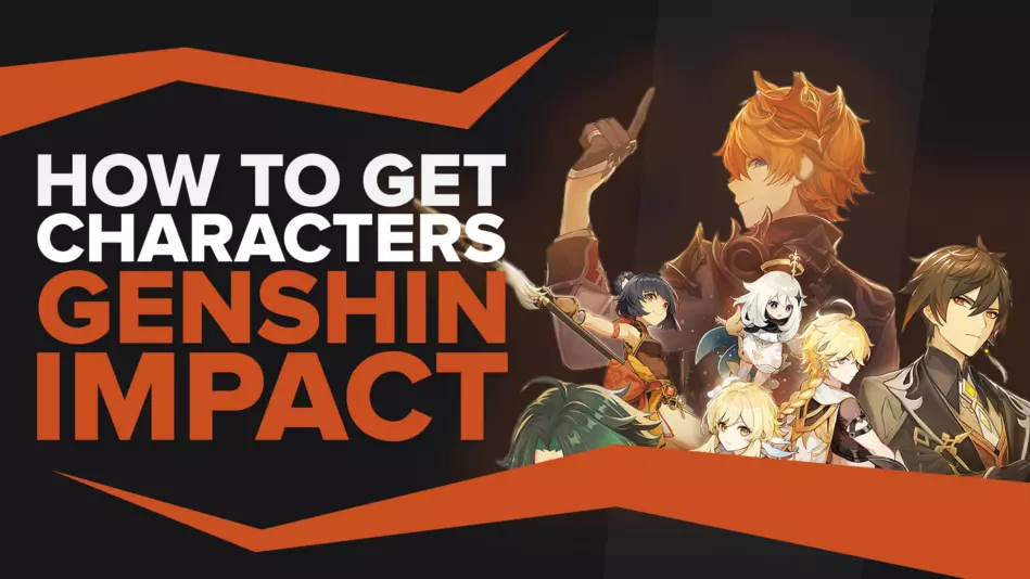 How to get new characters in Genshin Impact