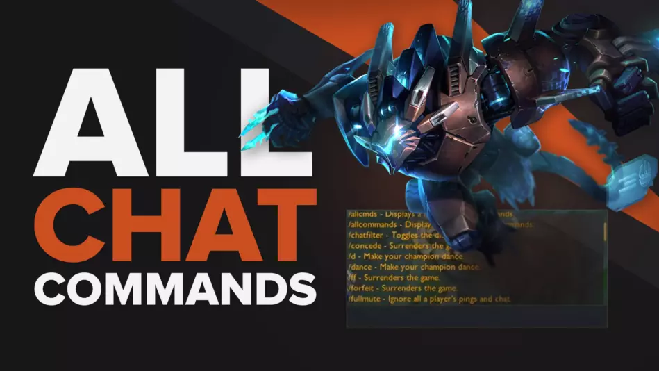All Chat Commands in League of Legends