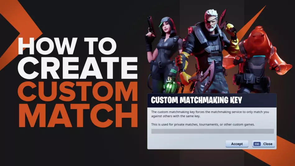 How To Create & Join a Custom Match in Fortnite