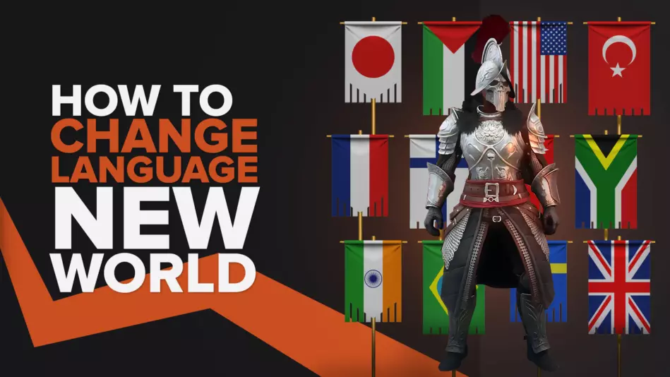 How To Quickly Change Language in New World