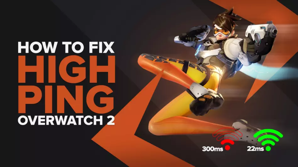 How to fix your High Ping in Overwatch 2 in a few clicks