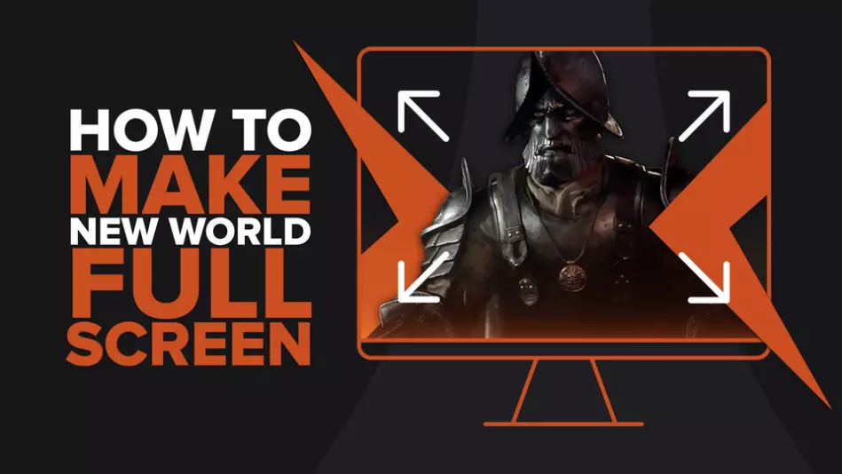 How to make New World fullscreen? [Solved]