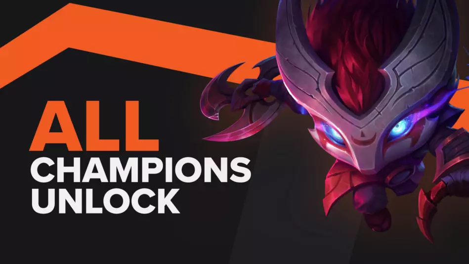 How To Unlock All Champions Fast in League of Legends