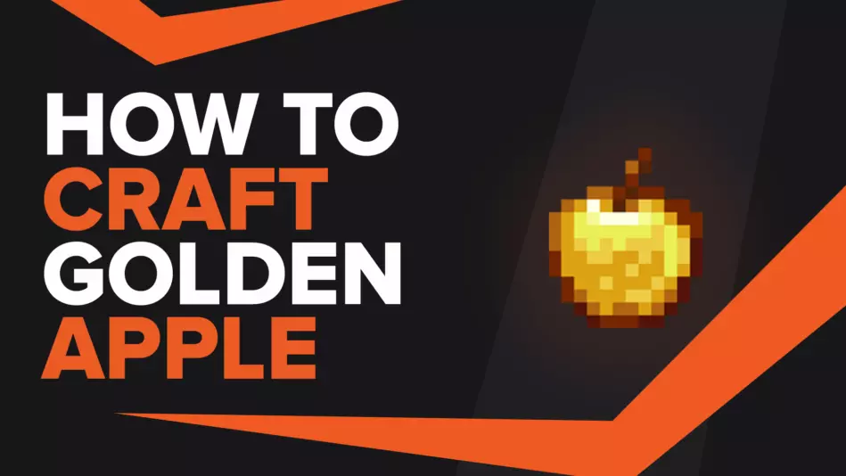 How To Make Golden Apple In Minecraft